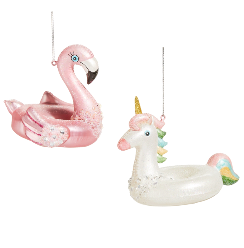 Floatie Ornament