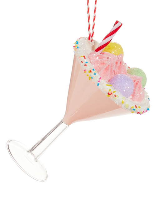 Candy Cocktail Ornament