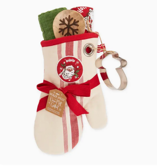 Jolly Santa Kitchen Gift Set