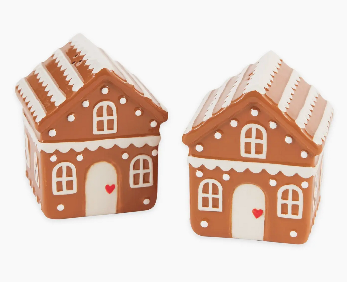 Gingerbread House Salt and Pepper Shakers