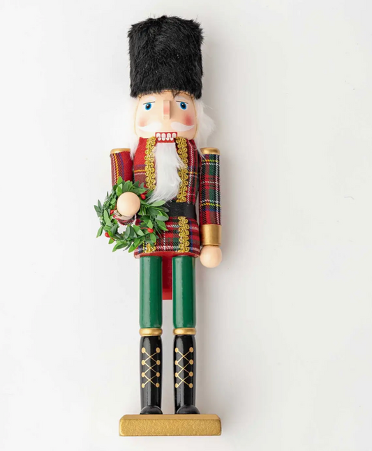 Plaid Nutcracker