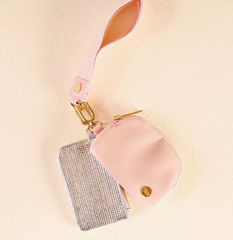 Dynamic Duo Rose Pouch