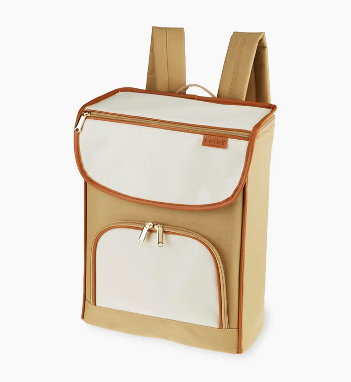 Insulated Wine Cooler Backpack
