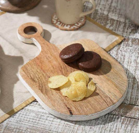 Wooden Cheese Board