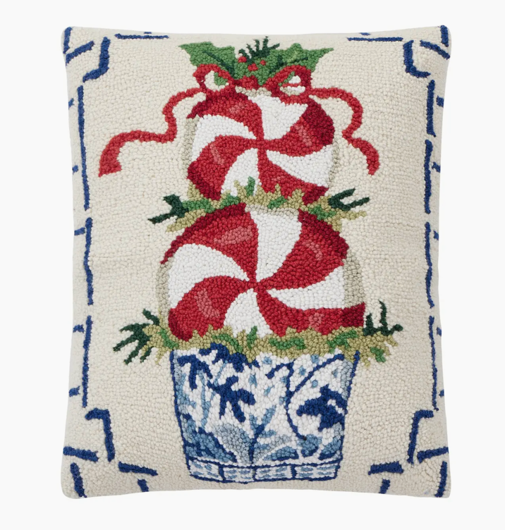 Chinoiserie Candy Hook Pillow