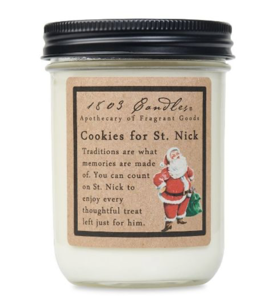 Cookies for St. Nick