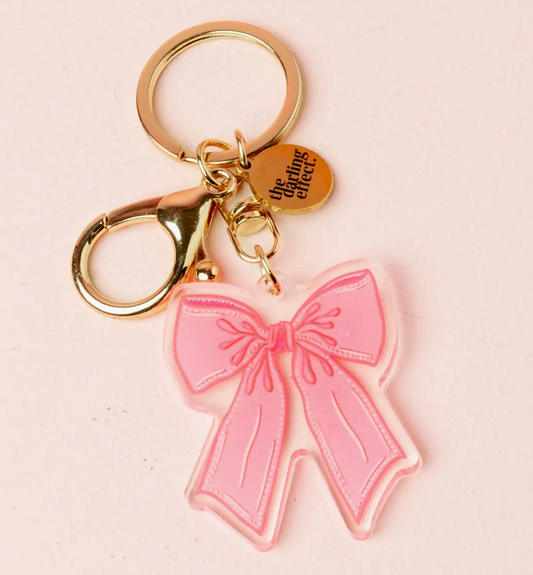 Bow Keychain