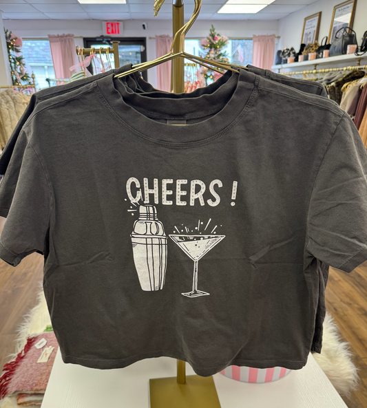 "Cheers" Shirt