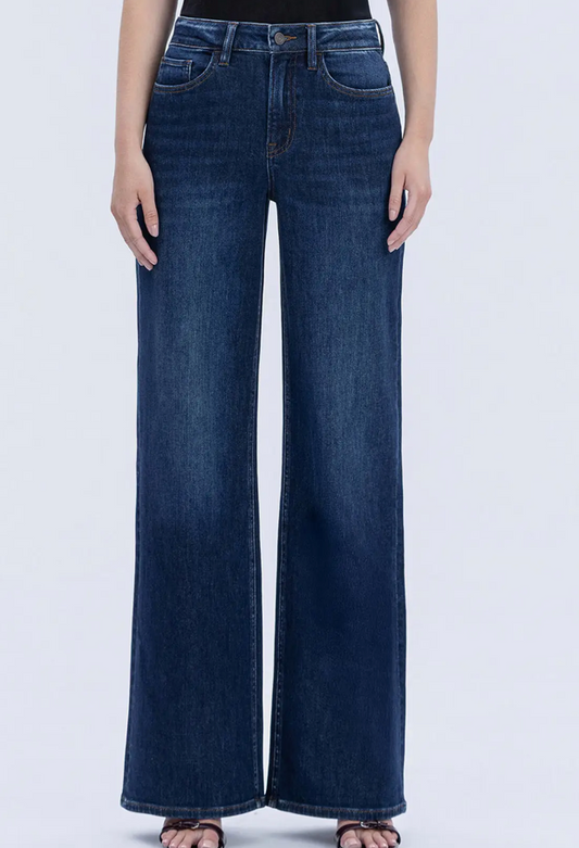 Olivia Dark Blue Jeans
