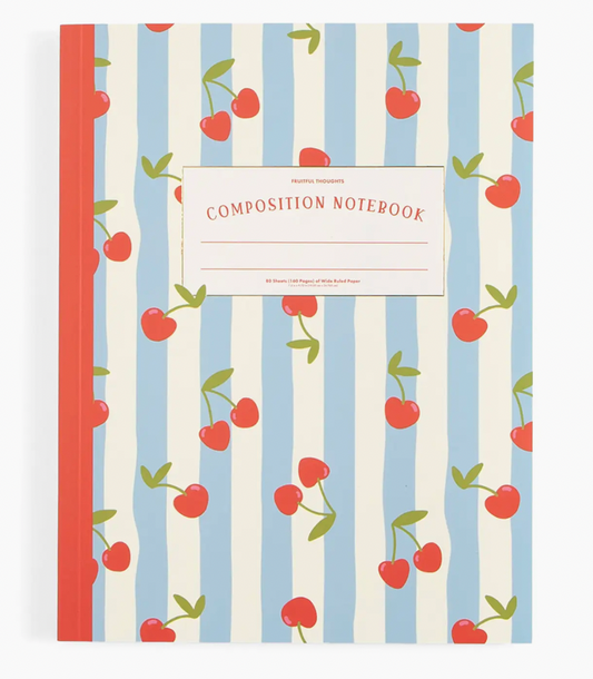 Cherry Composition Book