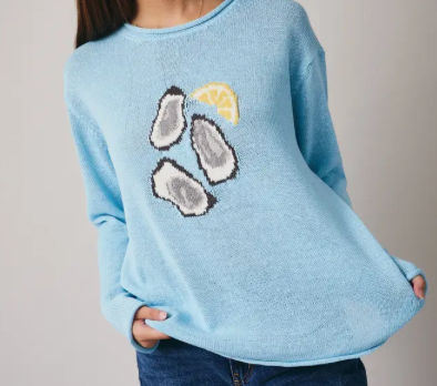 Summer Oyster Sweater