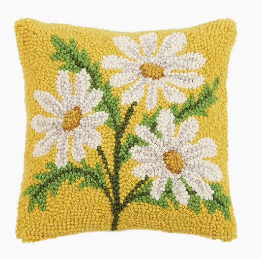Daisy Hook Pillow