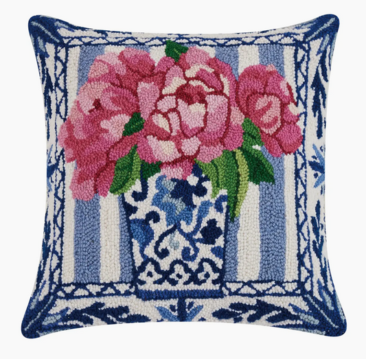 Pretty Petals Hook Pillow