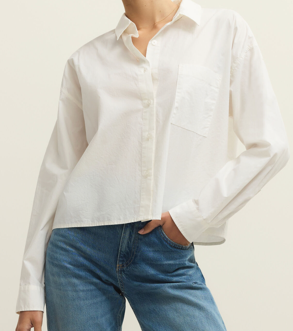 Z-Supply Lisette Top White