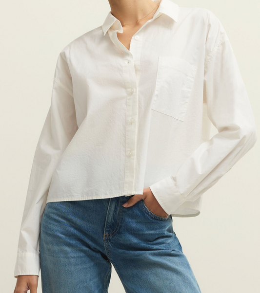 Z-Supply Lisette Top White