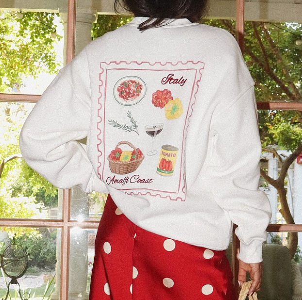 Amalfi Coast Sweat Shirt