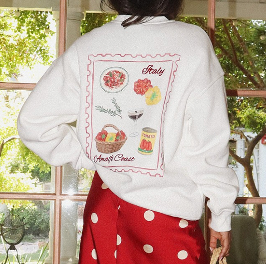 Amalfi Coast Sweat Shirt