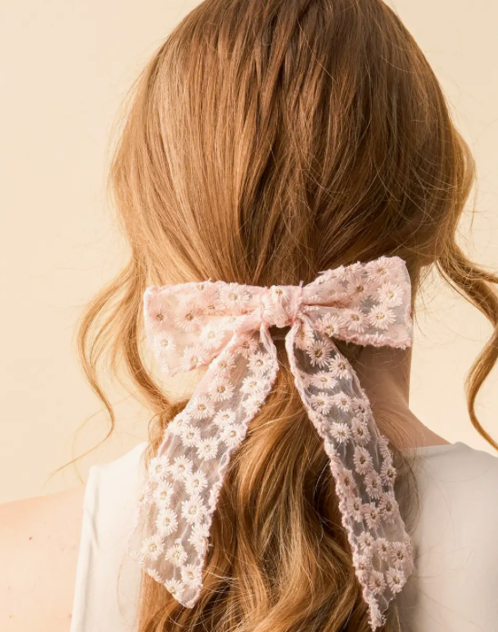 Dizzy Daisy Hair Bow