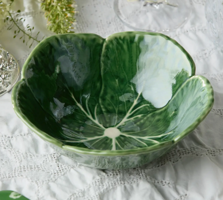Le Jardain Cabbage Cereal Bowl