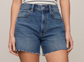 Z-Supply Jonah Mid Rise Relaxed Short