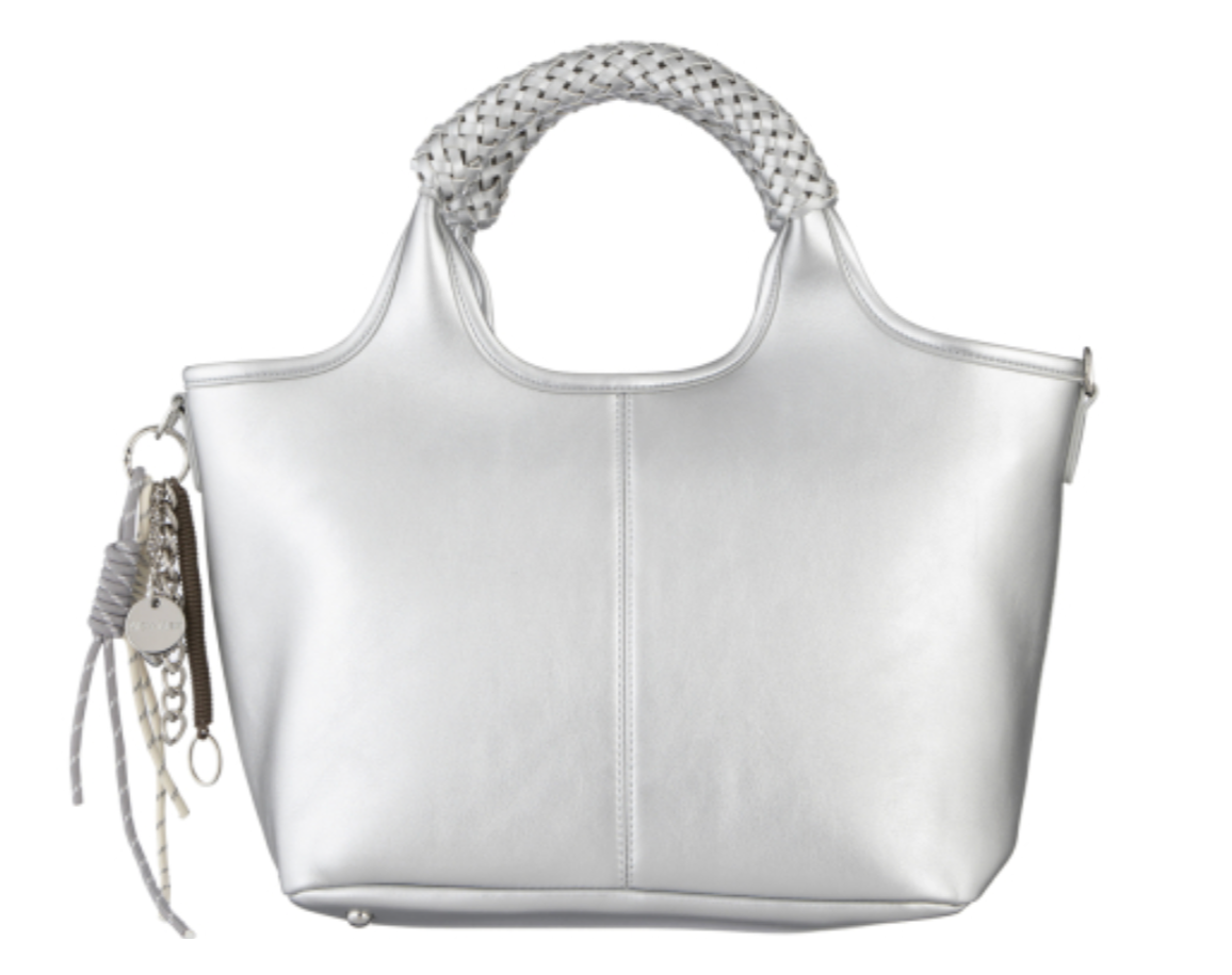 Alex Max Silver Karla Bag