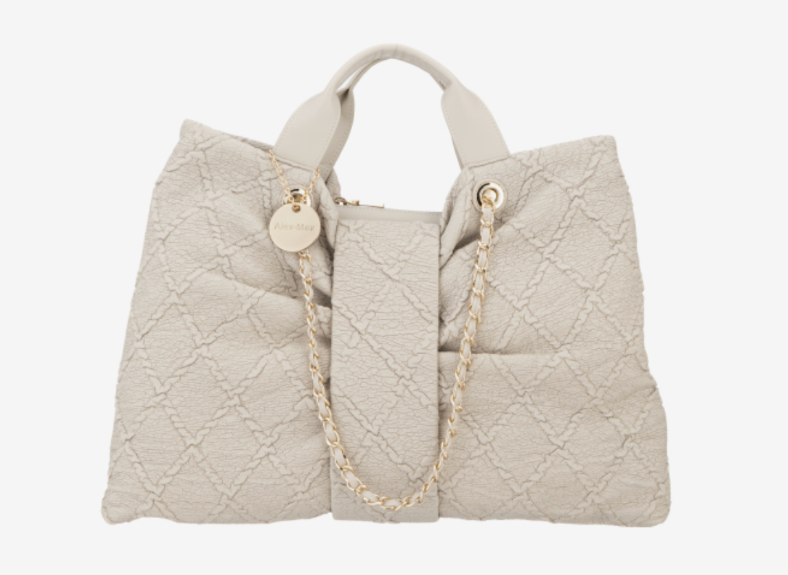 Alex Max Beige Mary Bag