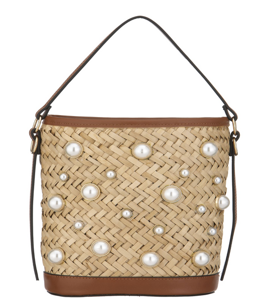 Alex Max Pearl Bucket Bag