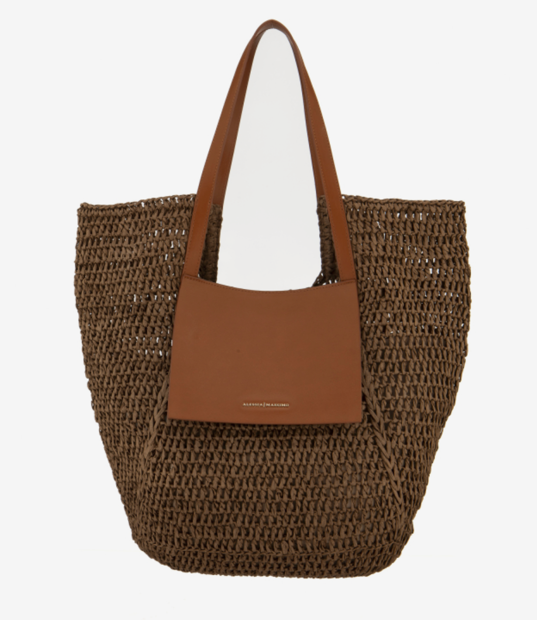Alex Max Coffee Shoulder Bag
