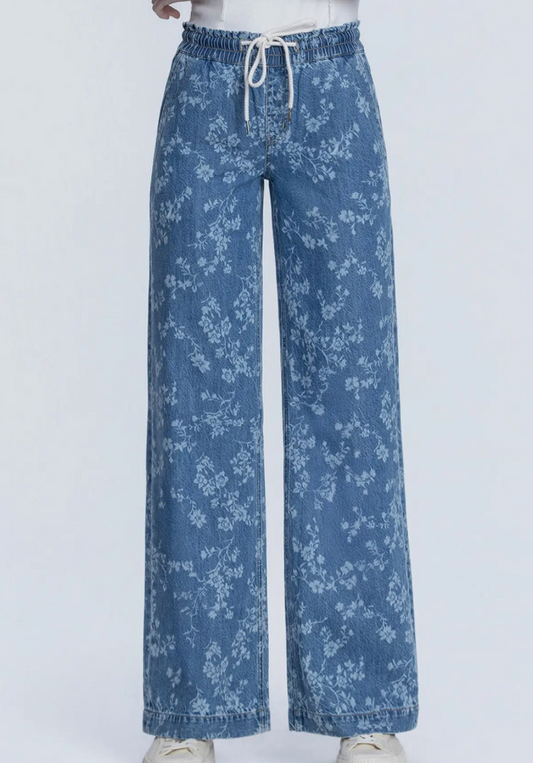 Floral Jeans