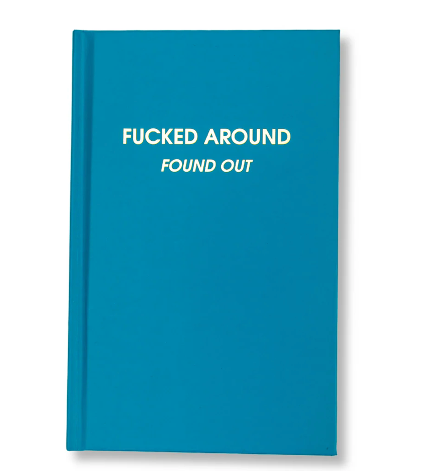Fucked Around Found Out Journal