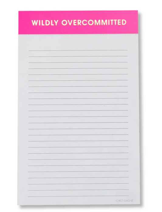 Wildly Overcommitted Notepad