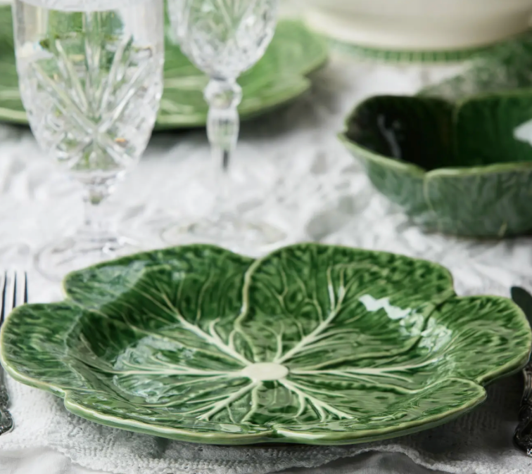 Le Jardin Cabbage Dinner Plate