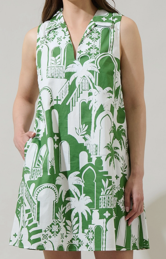 Nala City Shift Dress
