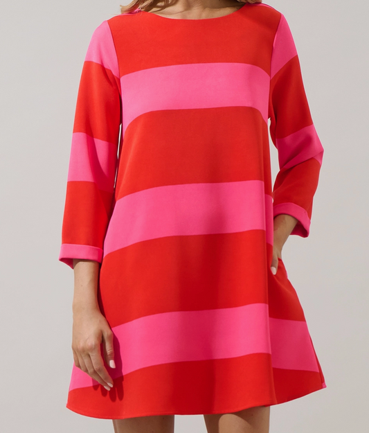 Lolli Stripe Shift Dress