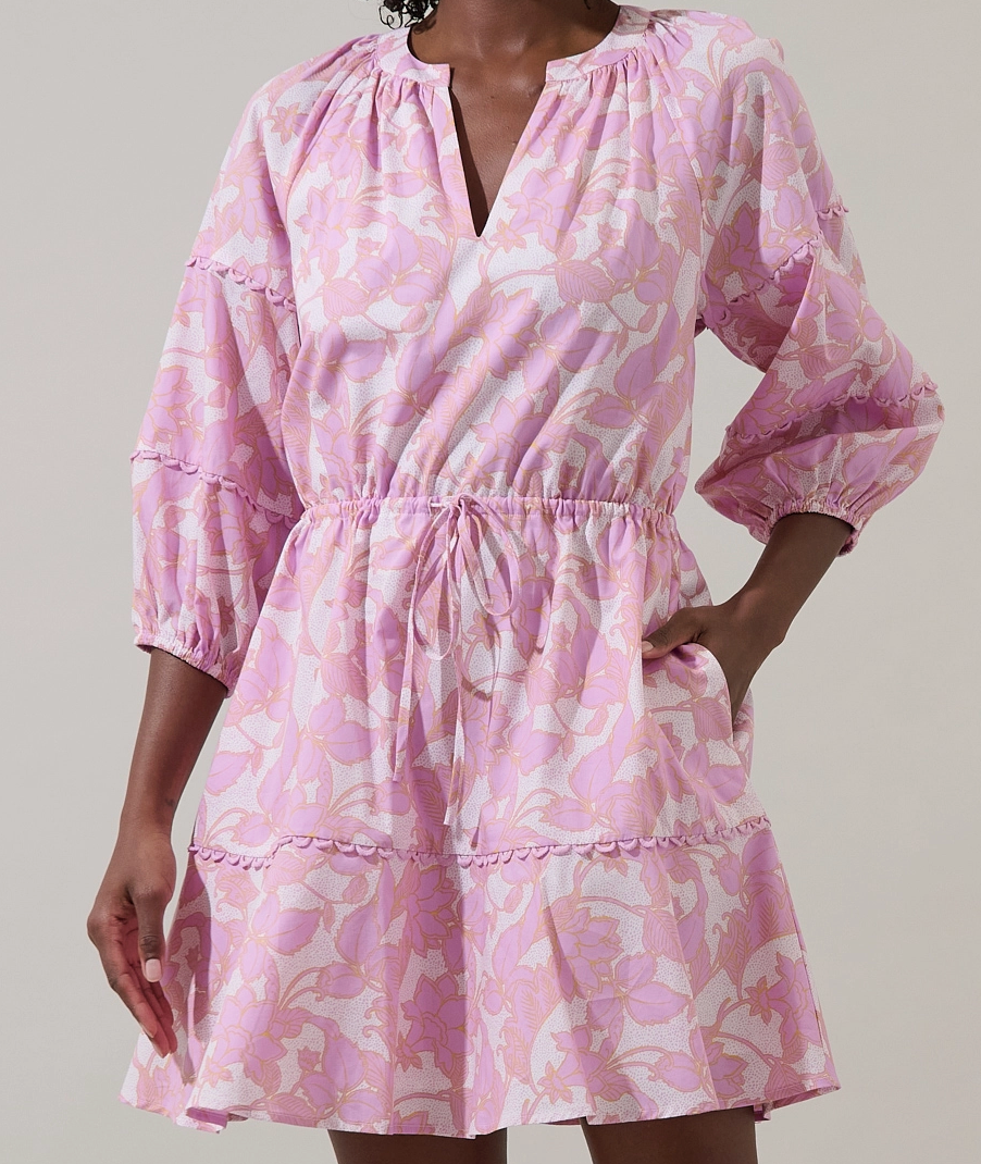 Daney Floral Mini Dress