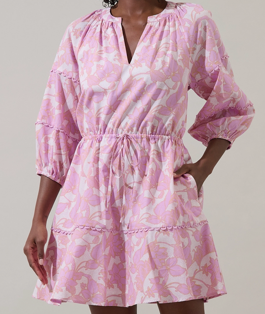 Daney Floral Mini Dress