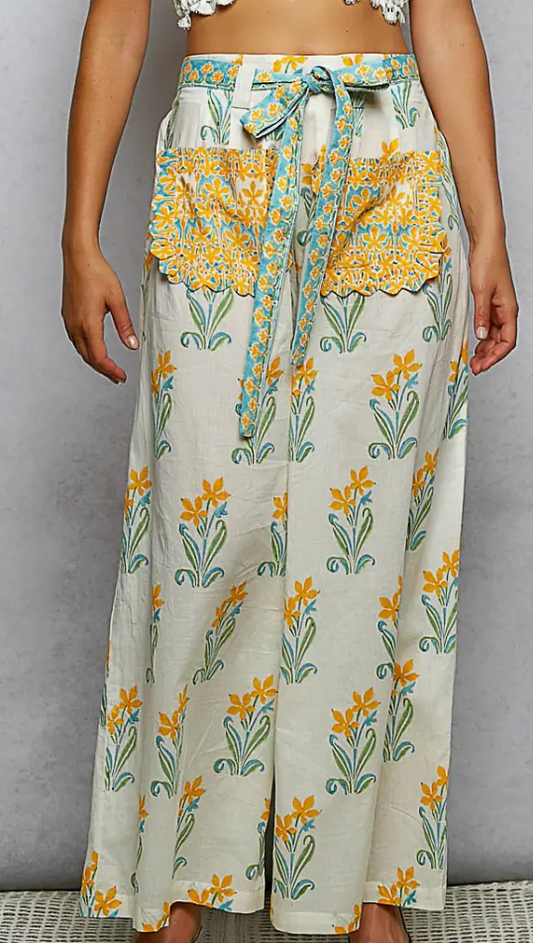 Flower Power Pants