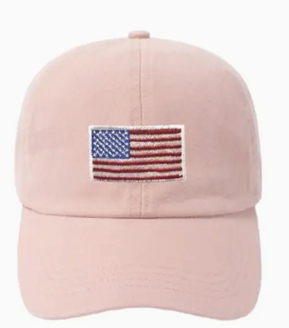 American Flag Hat