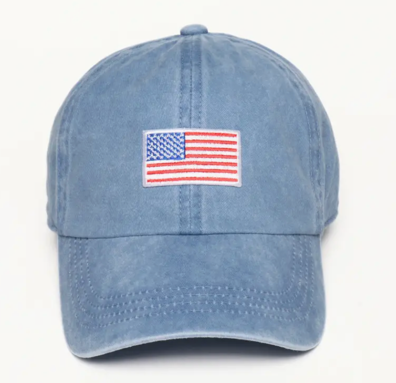 American Flag Hat