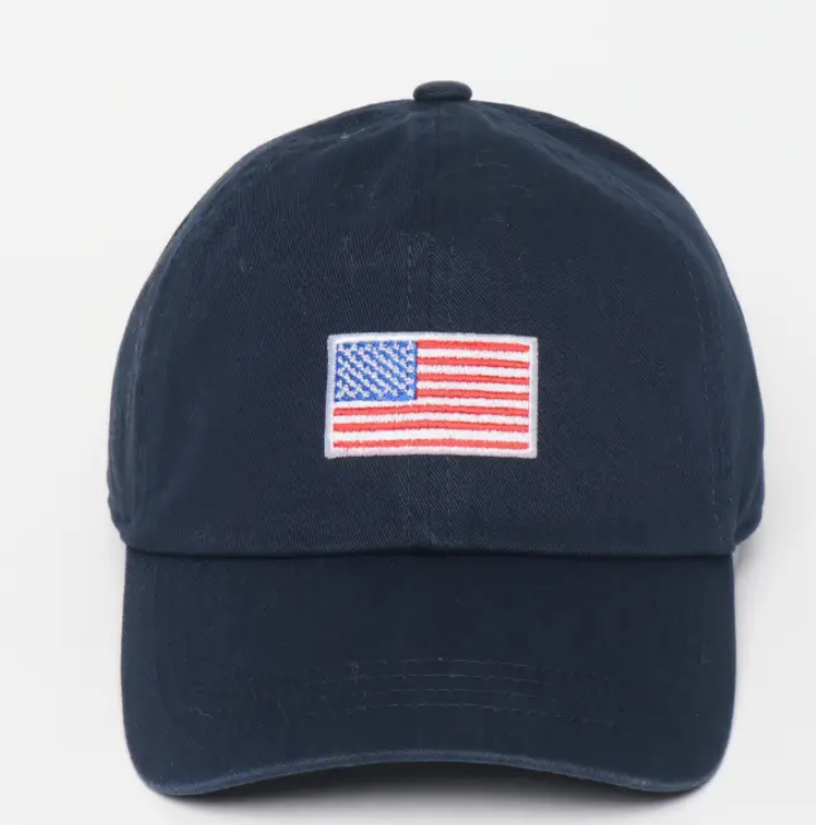 American Flag Hat
