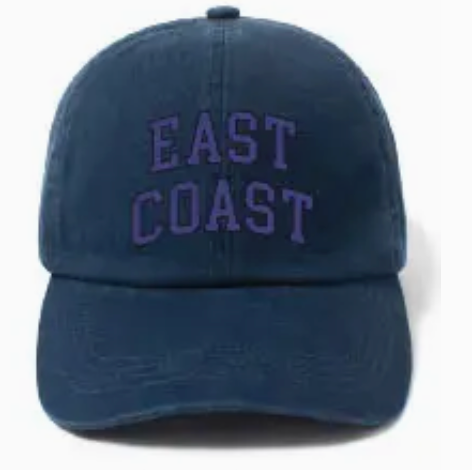 Navy Blue "East Coast" Hat