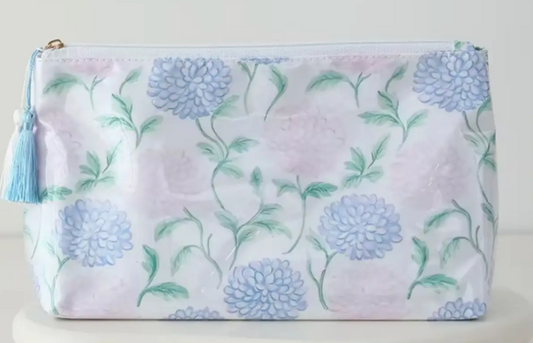 Hydrangea Horizon Waterproof Pouch