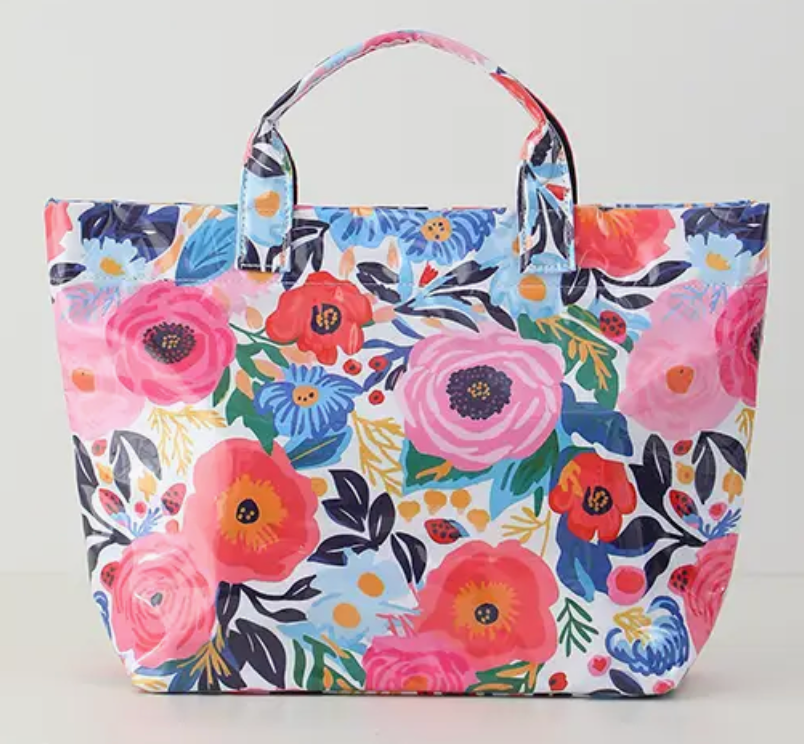 Floral Tote Bag