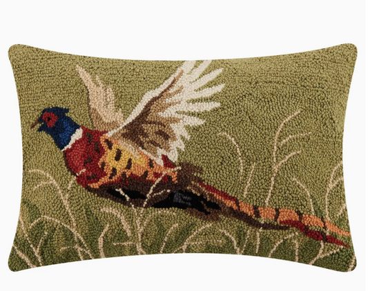 Pheasant Hook Pillow