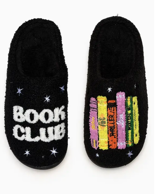 "Book Club" Slippers