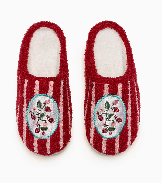 Strawberry Season Slippers