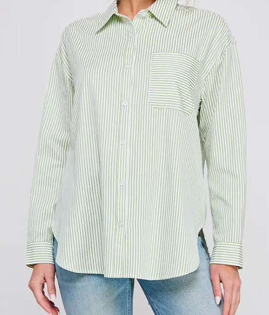 Joanne Button Up
