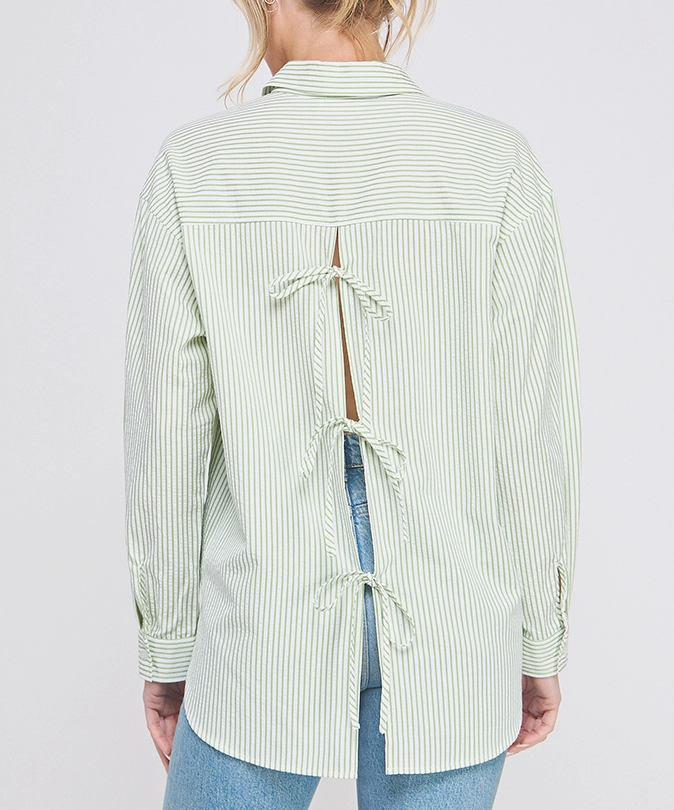 Joanne Button Up