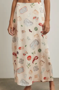 Coastal Picnic Skirt