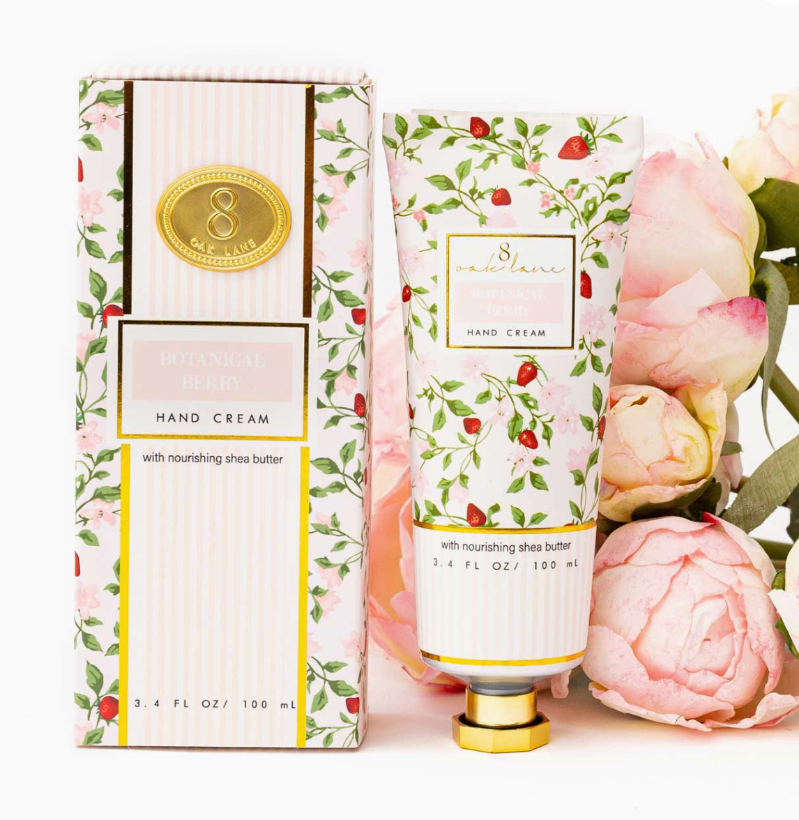Berry Botanical Boxed Hand Cream
